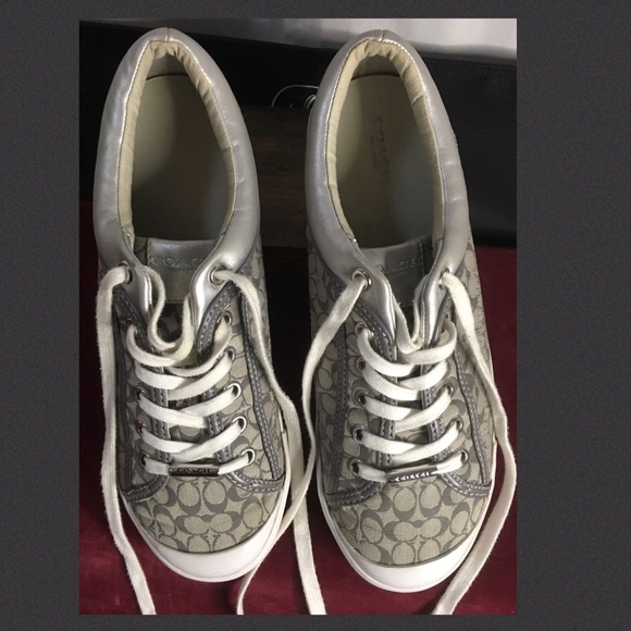 *Coach* Size US10B. Francesco women’s sneakers - Picture 5 of 11